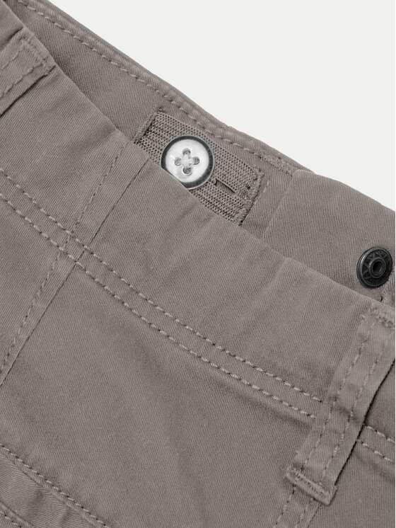 NAME IT NAME IT Stoffshorts 13198124 Grau Regular Fit