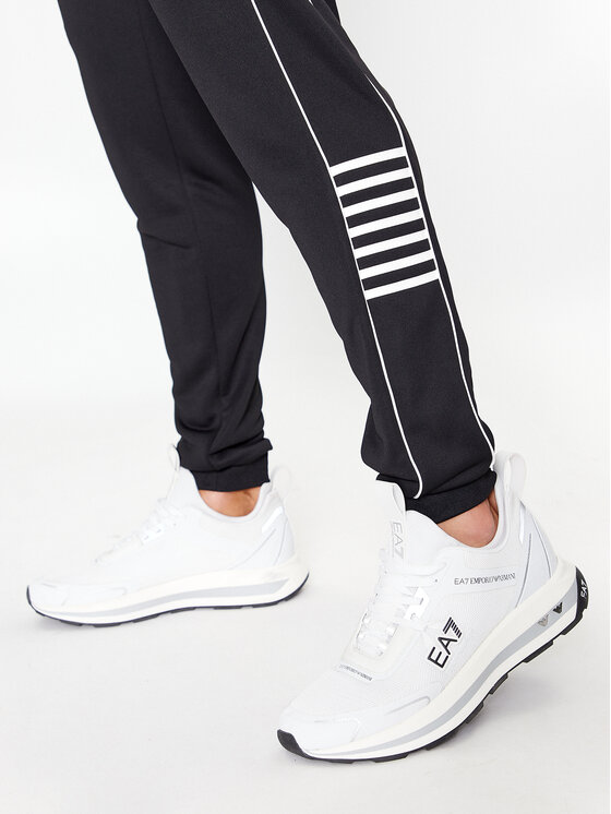 EA7 Emporio Armani EA7 Emporio Armani Pantaloni da tuta 6RPP53 PJ16Z 1200 Nero Regular Fit
