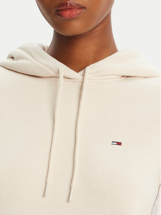 Tommy Jeans Tommy Jeans Μπλούζα Flag DW0DW19958 Μπεζ Regular Fit