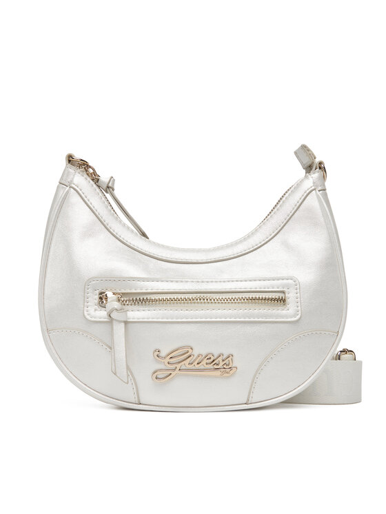 Guess Guess Дамска чанта J5BZ38 W4090 Бял