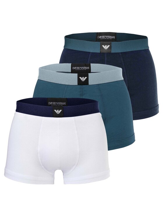 Emporio Armani Emporio Armani Bokserki 31423 Błękitny
