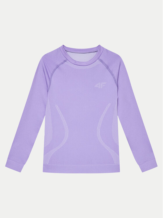 4F 4F Termoaktív fehérnemű szett 4FJWAW24USEAF150 Lila Slim Fit