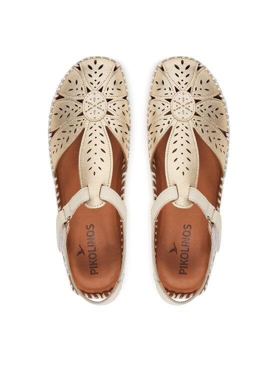 Pikolinos Pikolinos Sandalen P. Vallarta 655-0841Clc1 Goldfarben