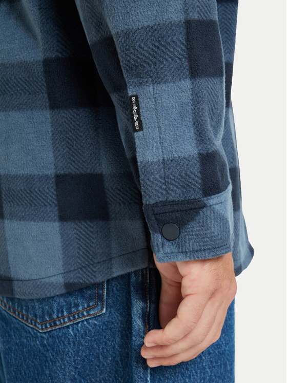 Quiksilver Quiksilver Риза Bering Strait Check EQYPF03075 Тъмносин Regular Fit