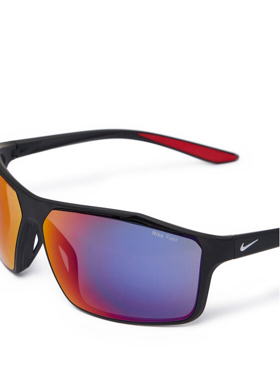 Nike Nike Okulary przeciwsłoneczne Windstorm CW4673 010 Czarny