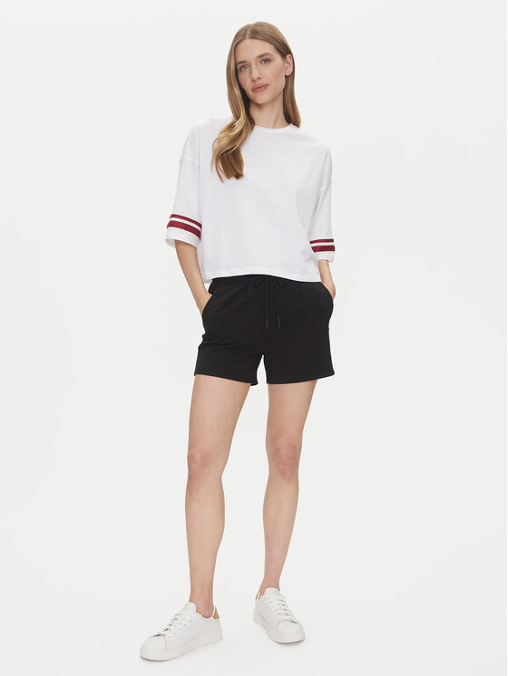 ONLY ONLY Tričko Paloma 15351935 Biela Regular Fit