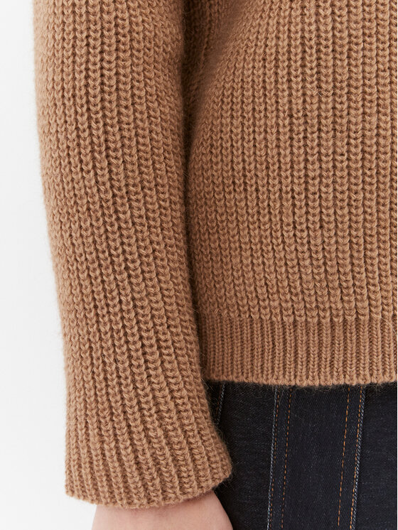 Weekend Max Mara Weekend Max Mara Megztinis Xeno 2353661133 Ruda Regular Fit