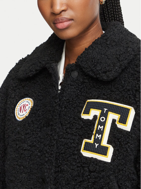 Tommy Jeans Tommy Jeans Яке бомбър Varsity  DW0DW23426 Тъмносин Regular Fit