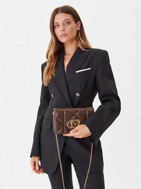 LOVE MOSCHINO LOVE MOSCHINO Käekott JC4043PP0NLC0313 Pruun