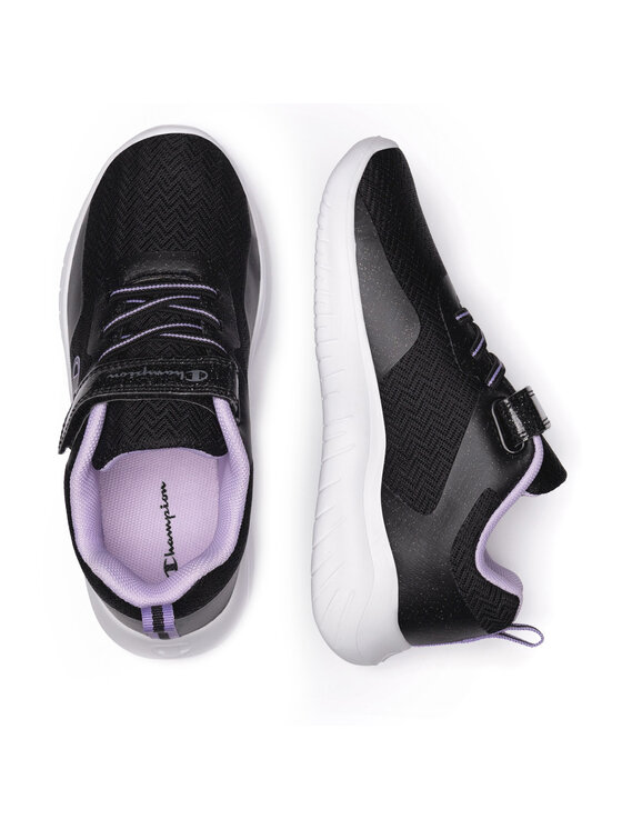 Champion Champion Sneakersy SOFTY EVOLVE G PS S32532-KK009 Černá