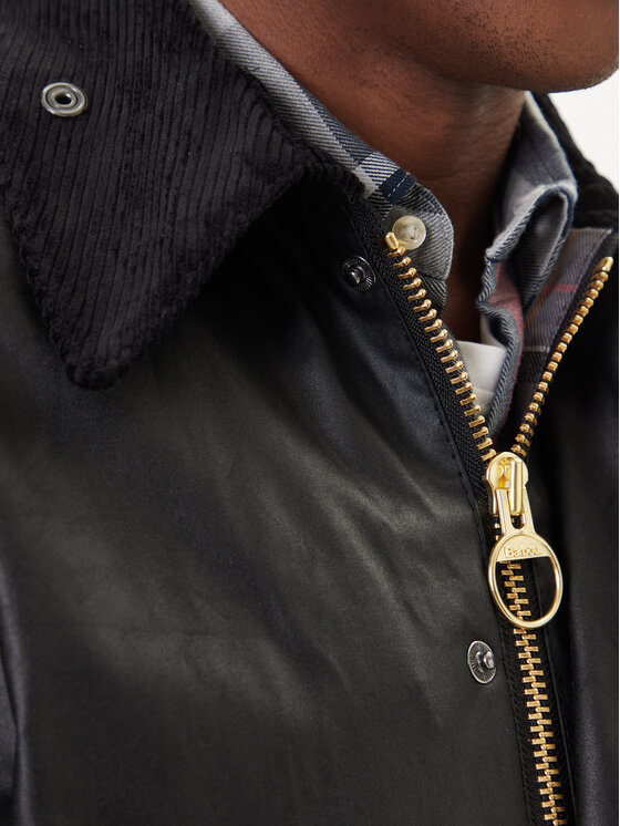 Barbour Barbour Pārejas jaka MWX0017BK91 Melns Regular Fit