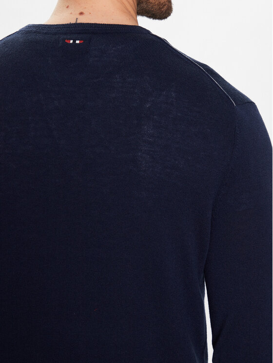 Napapijri Napapijri Sweater Damavand NP0A4GJU Sötétkék Regular Fit