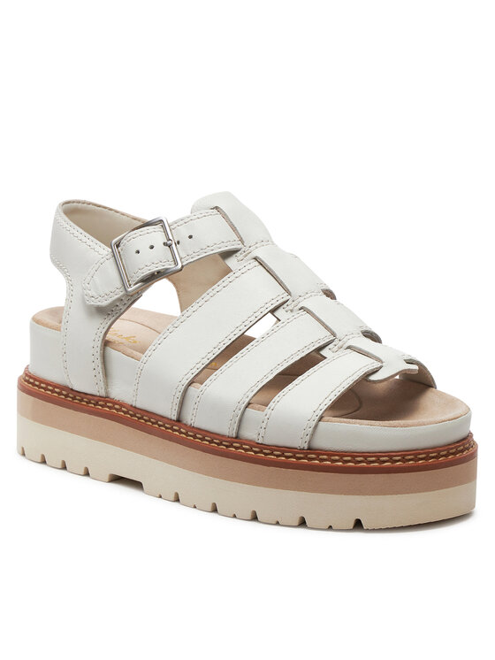 Clarks Sandalen Orianna Twist 26176318 Weiß | Modivo.de