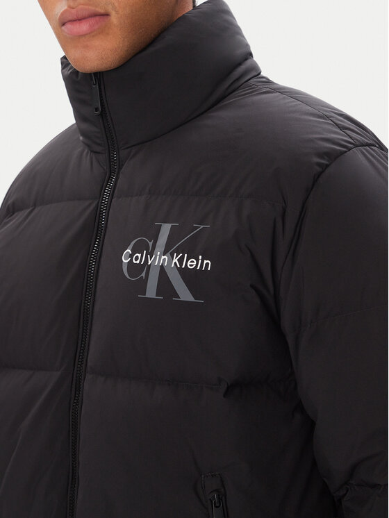 Calvin Klein Jeans Calvin Klein Jeans Μπουφάν χειμωνιάτικο LV04RH538G Μαύρο Regular Fit