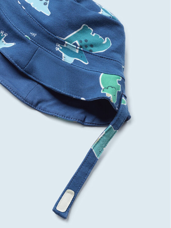 Mayoral Mayoral Jeans hlače z naramnicami 1605 Modra Regular Fit