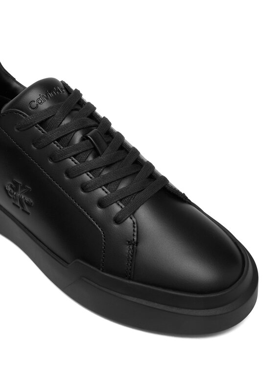 Calvin Klein Calvin Klein Superge Chunky Cupsole Laceup Lth Wn YW0YW01947 Črna