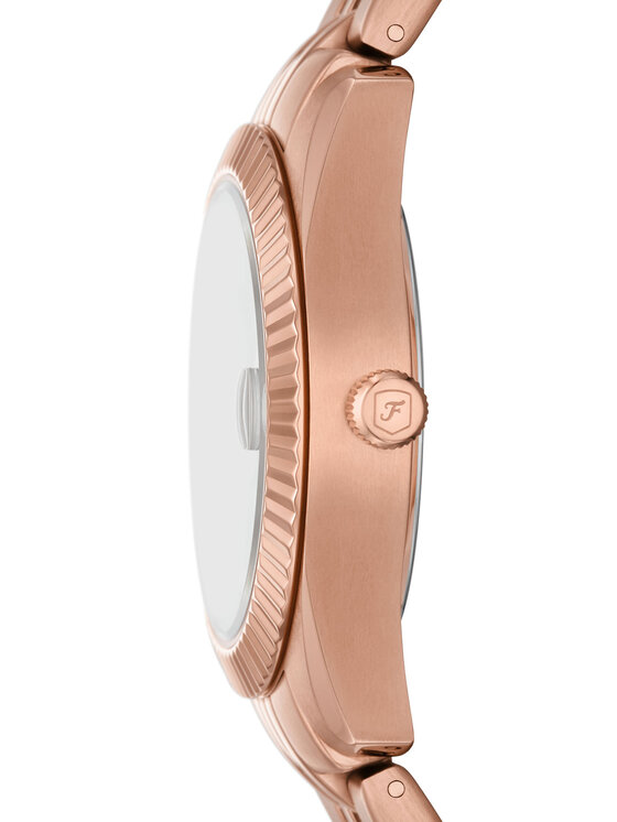 Fossil Fossil Ρολόι ES5369 Ροζ χρυσό