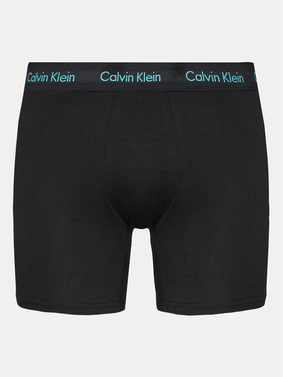 Calvin Klein Underwear Calvin Klein Underwear Súprava 3 kusov boxeriek 000NB1770A Čierna