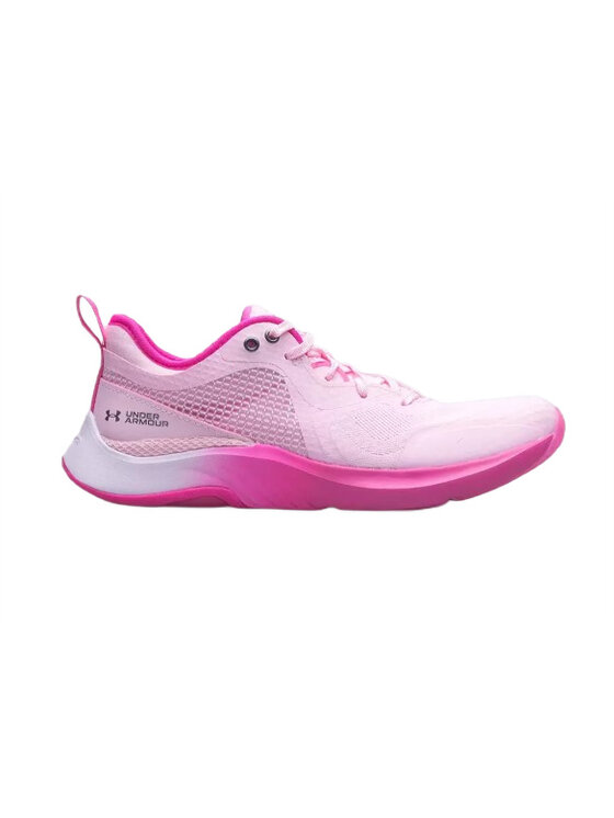 Under Armour Under Armour Buty do biegania HOVR Omnia Q1 Różowy