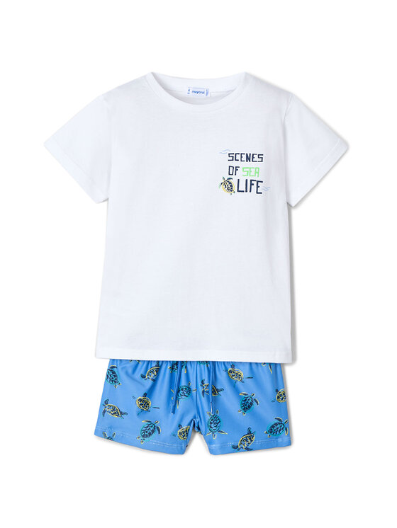Mayoral Mayoral Σετ παιδικό 3601 Μπλε Regular Fit