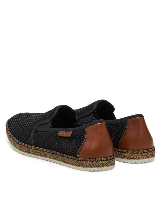 Rieker Rieker Pantofi B5276-00 Negru