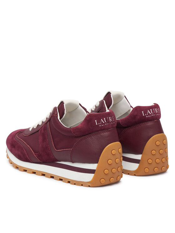 LAUREN RALPH LAUREN LAUREN RALPH LAUREN Αθλητικά Dani 802P04672007 Μπορντό