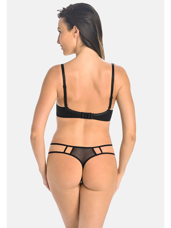 Teyli Teyli Stringi 467 Czarny