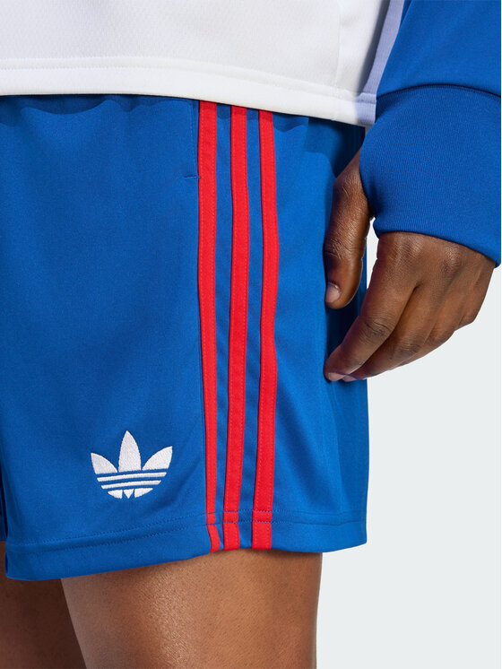 adidas adidas Szorty sportowe 171323 Niebieski jasny Regular Fit