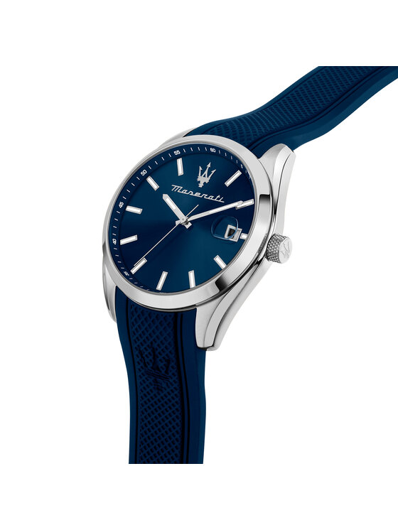 Maserati Maserati Uhr Attrazione R8851151005 Dunkelblau
