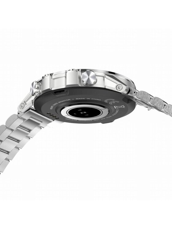 Gravity Gravity Smartwatch GRAVITY GT9-3 Srebrny