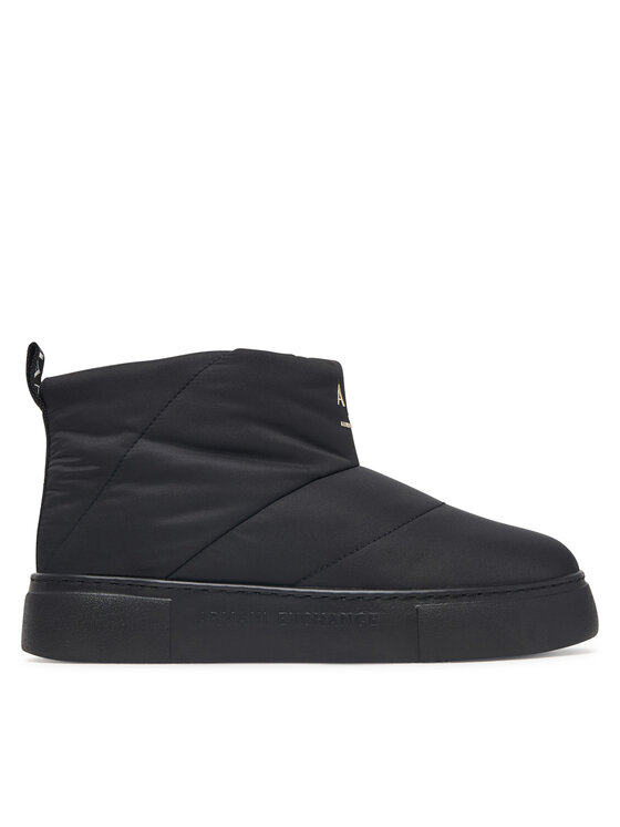 Armani Exchange Čizme za snijeg XW003101 AF19615 UC001 Crna