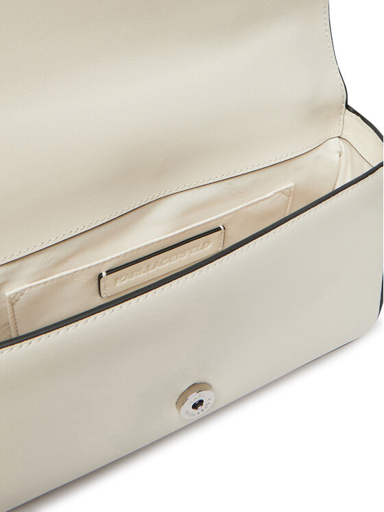 KARL LAGERFELD KARL LAGERFELD Дамска чанта B1W30046 Бял