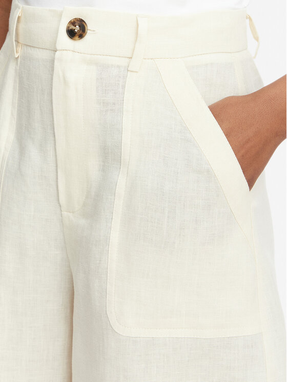 Marella Marella Pantaloncini di tessuto Emme by Marella Adorni 2615141032 Crema Regular Fit