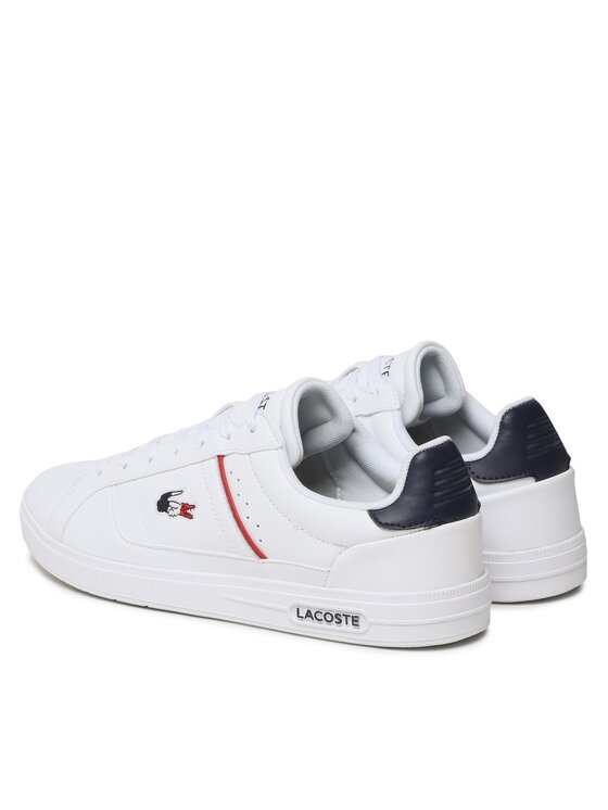 Lacoste Lacoste Sneakers Europa Pro Tri 123 1 Sma 745SMA0117407 Bianco