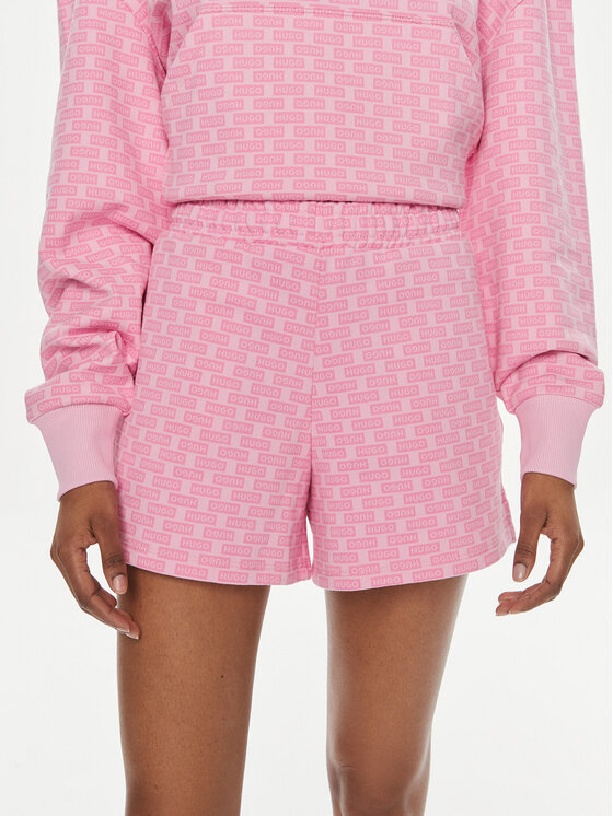HUGO Hugo Sportshorts Classic 50510855 Rosa Regular Fit