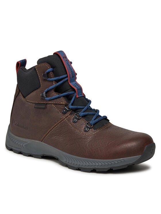 Columbia Columbia Pohodni čevlji Landroamer™ Explorer Wp 2044481 Rjava