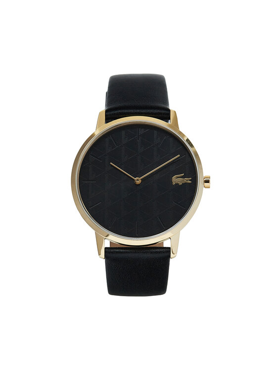 Lacoste Lacoste Uhr Crocorigin 2011306 Schwarz