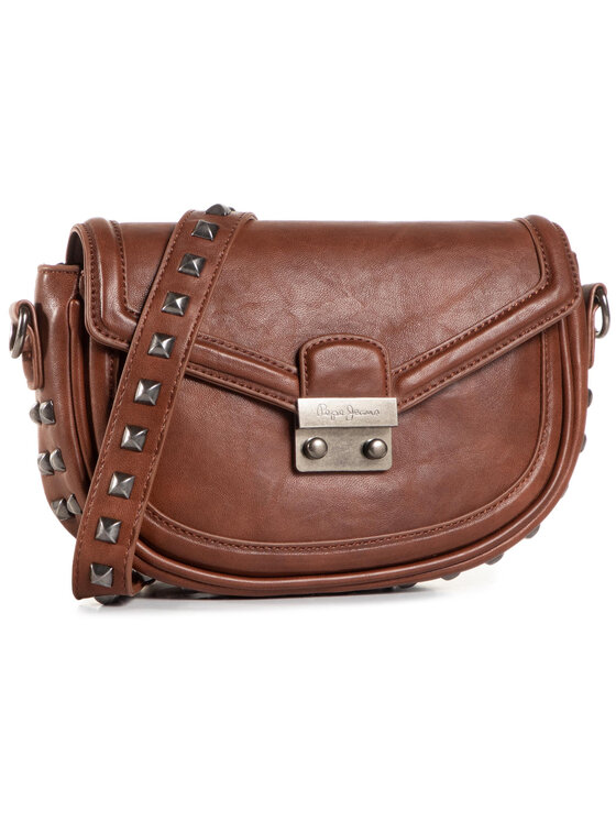 Pepe Jeans Handtasche Tina Bag PL031187 Braun Modivo.de