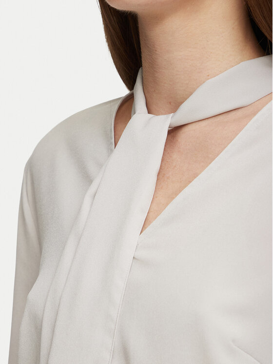 Calvin Klein Calvin Klein Bluzka LV044H115G Różowy jasny Regular Fit