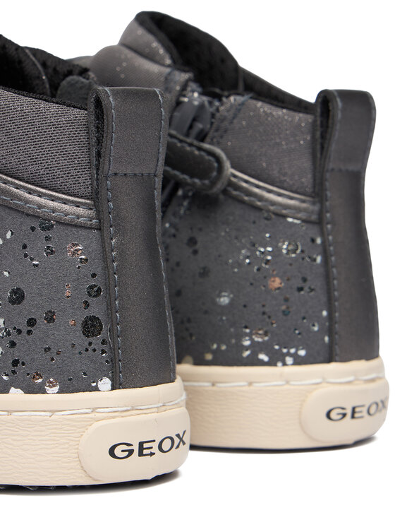 Geox Geox Sneakersy J Kalispera J744GI 0DHAJ C9017 S Šedá