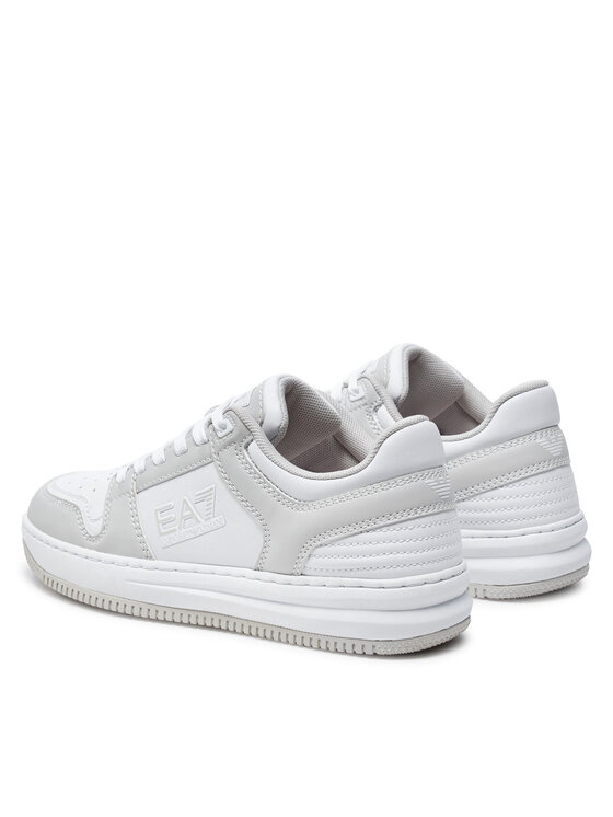 EA7 Emporio Armani EA7 Emporio Armani Laisvalaikio batai X8X189 XK404 T997 Balta