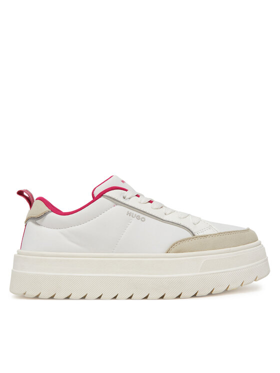 HUGO HUGO Sneakers Lyssa Tenn 50536343 Bianco