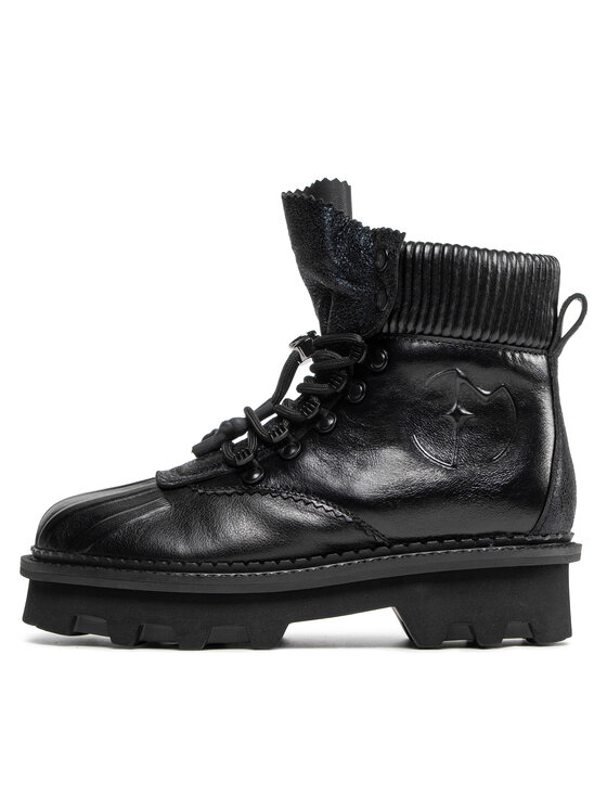 Eva Minge Eva Minge Stiefeletten EM-41-10-001268 Schwarz