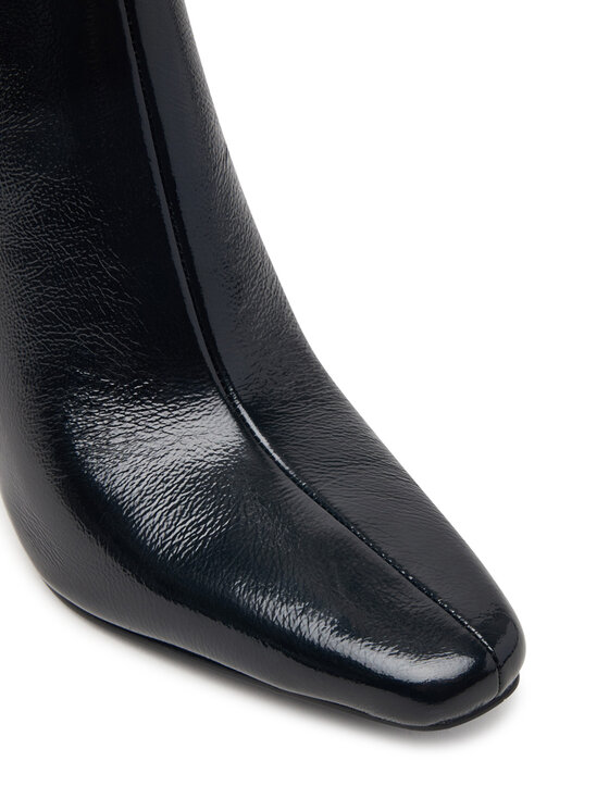 Guess Guess Botki FLFREB LEA10 Czarny