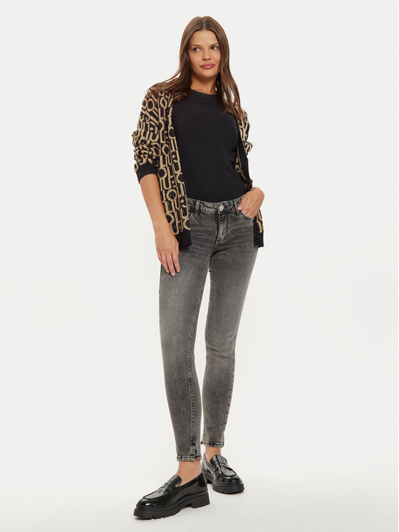 Liu Jo Liu Jo Traperice UF4003 D4896 Siva Skinny Fit