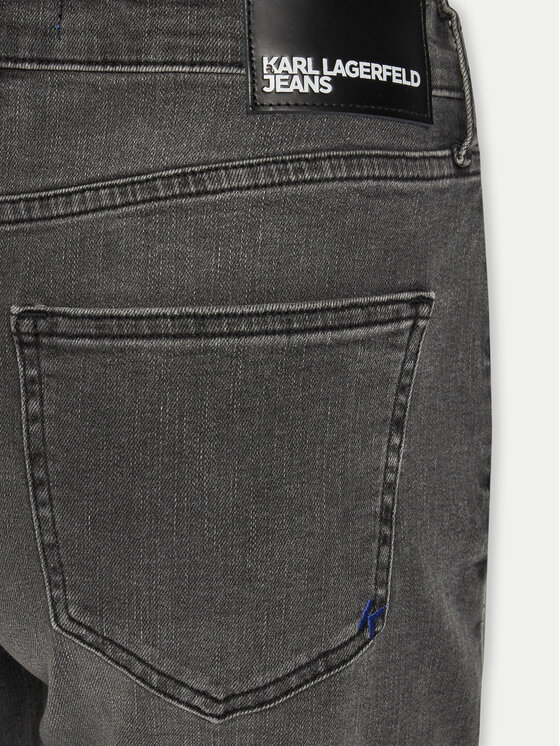 Karl Lagerfeld Jeans Karl Lagerfeld Jeans Džínsy A1W10109 Sivá Slim Fit