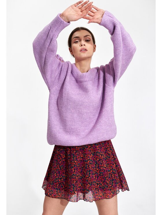 FIGL FIGLFIGL Gonna M878 Multicolore Regular Fit