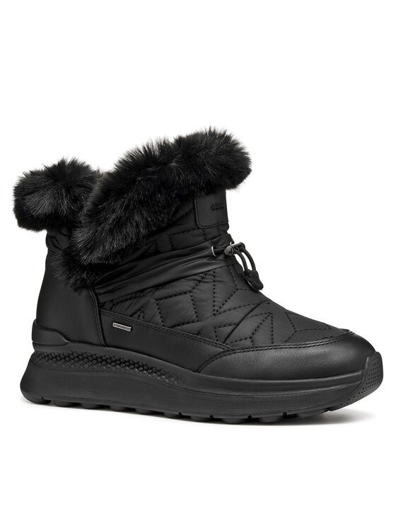 Geox Geox Stiefeletten D Spherica Actif X2 D46WPB 0FU85 C9999 Schwarz