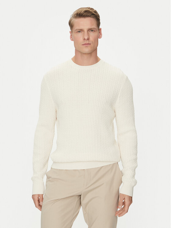 Marciano Guess Marciano Guess Светр 5GHR16 5861Z Écru Regular Fit