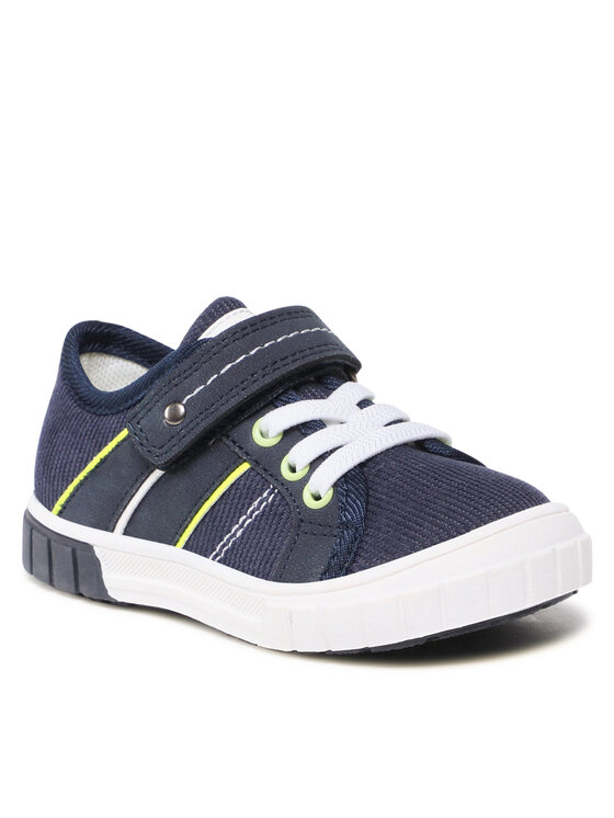 Sneakers Action Boy AVO-505-058 Bleumarin